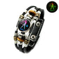 ⏳🔥LIMITED-TIME 50% OFF! ⏰☪️Glow-in-the-dark leather zodiac sign bracelet for men and women (6.9/8.1 inches)♑️
