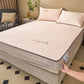 Ice Silk Cool Mattress Fitted Sheet 2-pcs Sets