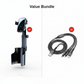 🥳🧲Car Cup Holder Phone Mount – 360° Adjustable, Strong N52 Magnet, One-Hand Operation, Fits All Phones, Stable Magnetic & Clamp Models for Safe Driving