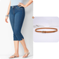 🌸 LIMITED-TIME 50% OFF! ✨Women's Stretch Denim Capri Jeans