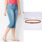 🌸 LIMITED-TIME 50% OFF! ✨Women's Stretch Denim Capri Jeans