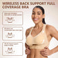 【Postural correction】Soft Breathable Wireless Sports Bra - Women's Full Coverage