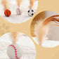 🔥2026 HOT SALE🐱 Interactive Cat Bouncy Ball with Feather