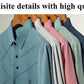 👕 50% OFF NOW! ❄️ Men's Ice Silk Stretch Shirt – Cool & Comfortable – Breathable, lightweight & perfect for summer, office or travel ✨