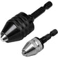 3-Jaw Chuck for Electric Screwdriver & Drill