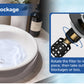 Hibbent Upgraded 3-in-1 Bathroom Sink Drain Strainer, Universal Pop-Up Plug, Removable Stainless Steel Basket-Style Hair Catcher, 1.1–2.36-inch Sink Plug, Brass Cartridge, Matt Black
