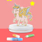 DIY Crystal Paint Arts and Crafts Set-Create Keychains & Window Art, Non-Toxic Creative Gift