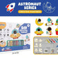 DIY Crystal Paint Arts and Crafts Set-Create Keychains & Window Art, Non-Toxic Creative Gift