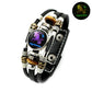 ⏳🔥LIMITED-TIME 50% OFF! ⏰☪️Glow-in-the-dark leather zodiac sign bracelet for men and women (6.9/8.1 inches)♑️