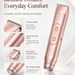 Dual-Head Electric Shaver – Cordless, Gentle & Full-Body Grooming