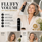 💁Buy 1 Get 1 Free✨Fluffy Hair Shaping Spray, Long Lasting Peach Scent Volumizing Hair Mist for All-Day Hold