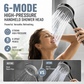 🔥Limited Time 51% OFF!!🔥6-Mode High-Pressure Handheld Shower Head