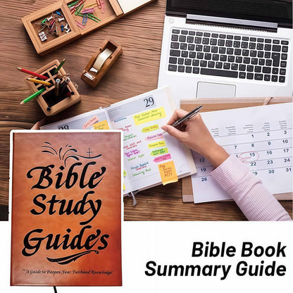 ✝️LAST DAY 50% OFF - 📖Bible Study Guides