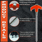 🔥 LAST DAY -BUY 1 GET 1 FREE 🔥 8" Screw-in Tent Stakes Ground Anchors