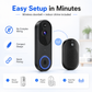 💐 50% OFF NOW! 📱 Smart HD Doorbell – Remote Access & Instant Alerts – Crystal-clear video, motion detection & two-way talk – perfect for home security 🚪