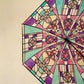 🔥Hot Sale 50% OFF💦 -Vintage Stained Glass Automatic Umbrella