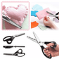 🥳2026 HOT SALE💞50K+ SOLD!✨  DIY Serrated Sewing Scissors – Precise and Easy to Use