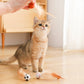 🔥2026 HOT SALE🐱 Interactive Cat Bouncy Ball with Feather