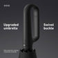 🔥Automatic Folding Umbrella – Windproof, Waterproof & Compact ☔ with Loop Buckle for Everyday Carry 🌬️💧
