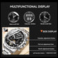 Men's Skeleton Automatic Mechanical Watch