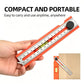 📏 LIMITED-TIME 50% OFF! ✨ Multifunctional Marking Ruler – Level, Scribe, Metric/Imperial, Aluminum ✨