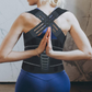 🔥LAST DAY SAVE 65% OFF👍Strong Support Universal Adjustable Back Posture Corrector🏃‍♂️