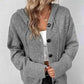 🏆 SALE 50% OFF! 🍂 Women’s Knit Hooded Coat – Cozy Drape, Autumn Ease 🔥