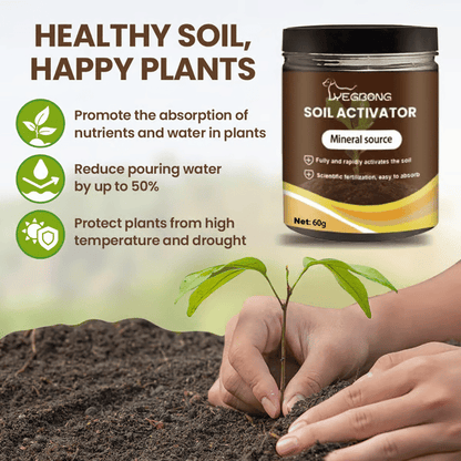 🏆 Limited Time Deal -￡9.99!!⭐75K+ SOLD🌳Soil Pro Activator
