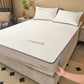 Ice Silk Cool Mattress Fitted Sheet 2-pcs Sets