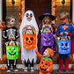🎃 This Halloween Bag Is Already A Hit! ✨ LED Pumpkin Trick or Treat Bag – The Perfect Glow-Up For Kids 👻