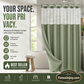 🔥Limited Special 50% OFF！🛁Easy installation, waterproof & privacy protection！🚿Waffle Pattern Shower Curtain