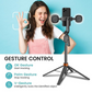 ⏳Time-Limited Special ⏰ 180cm Smart Face-Tracking PTZ Selfie Stick – 360° Auto Follow Phone Tripod with Fill Light, 4-Axis Anti-Shake for Live Streaming & Video Shooting