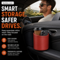 🥳2026 HOT SALE🥳💞95K+ SOLD!🚗🧺 50% OFF! Leather Car Door Cup Holder – Wide‑mouth opening, easy reach for drinks & phone. Clip‑on secure fit. PU leather, tough & stylish. 🛡️✨