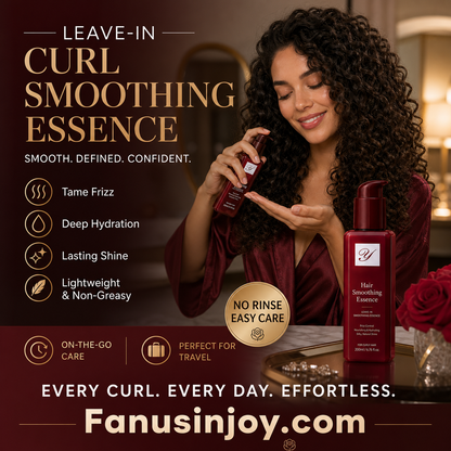🌸 50% OFF NOW! 🌸Nourishing Leave-In Conditioner for Frizzy Hair – Get Sleek, Styled Hair Effortlessly, No Fuss, No Flyaways ✨