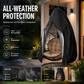 Heavy Duty Waterproof Hanging Egg Chair Cover