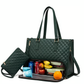 📢📢50%  OFF !!!⏰3 in 1 Lunch Tote Bag for Women🎁Free Matching Wallet⏰