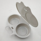 Microwave Egg Poacher with Lid & Handle