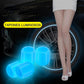⏰🔥LIMITED TIME 50% OFF + GET ONE SET FREE! 💥 Glow-in-the-Dark Tire Valve Caps – Stylish, Fun & Easy to Install 🚗💫✨