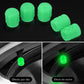 ⏰🔥LIMITED TIME 50% OFF + GET ONE SET FREE! 💥 Glow-in-the-Dark Tire Valve Caps – Stylish, Fun & Easy to Install 🚗💫✨