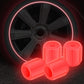 ⏰🔥LIMITED TIME 50% OFF + GET ONE SET FREE! 💥 Glow-in-the-Dark Tire Valve Caps – Stylish, Fun & Easy to Install 🚗💫✨