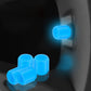 ⏰🔥LIMITED TIME 50% OFF + GET ONE SET FREE! 💥 Glow-in-the-Dark Tire Valve Caps – Stylish, Fun & Easy to Install 🚗💫✨