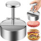 🥳2026 BESTSELLER🥾 Meat Press for Burgers – 304 Food-Grade Stainless Steel – Non-Stick, Rust-Resistant – Dishwasher Safe – Perfect for Parties! 🛡️💨