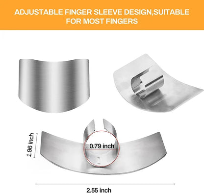 🔥BUY 2 GET 1 FREE🔥Stainless Steel Finger Guard