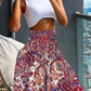 🥳SUMMER HOT SALE🥳💞50K+ SOLD!💥50% OFF! 🔥 Women's High-Waisted Floral Skirt – Lightweight, Elegant & Versatile 💐