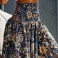 🥳SUMMER HOT SALE🥳💞50K+ SOLD!💥50% OFF! 🔥 Women's High-Waisted Floral Skirt – Lightweight, Elegant & Versatile 💐