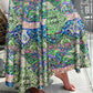 🥳SUMMER HOT SALE🥳💞50K+ SOLD!💥50% OFF! 🔥 Women's High-Waisted Floral Skirt – Lightweight, Elegant & Versatile 💐