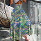 🥳SUMMER HOT SALE🥳💞50K+ SOLD!💥50% OFF! 🔥 Women's High-Waisted Floral Skirt – Lightweight, Elegant & Versatile 💐