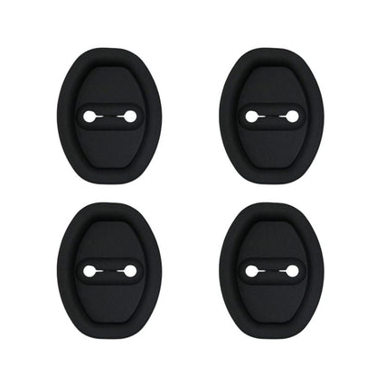 🔥Car Door Lock Silicone Cover - Sound Dampening Pad