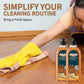 🧹 BUY 1 GET 1 FREE! ✨ 100ml Stain & Odor Remover - Deep Cleans Floors in Seconds, Leaves Fresh Scent, Safe for All Surfaces 🏠💦