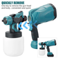 💥HOT SALE 50% OFF🔥High-pressure Cordless Paint Sprayer